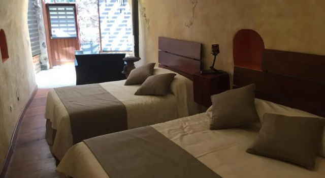Номер Standard Hacienda Las Cuevas Terra Lodge