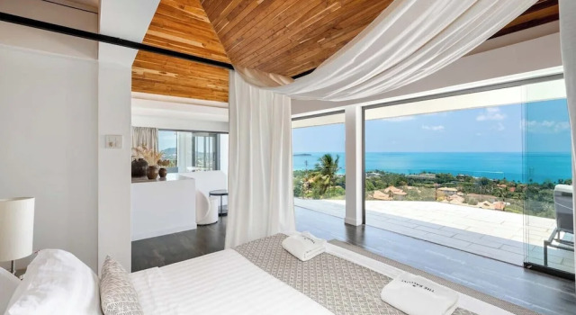 Serene Escape Balcony Villa in Chaweng KBR20, Забронировать Вилла Отели Южного Таиланда 3 звезды, 3*