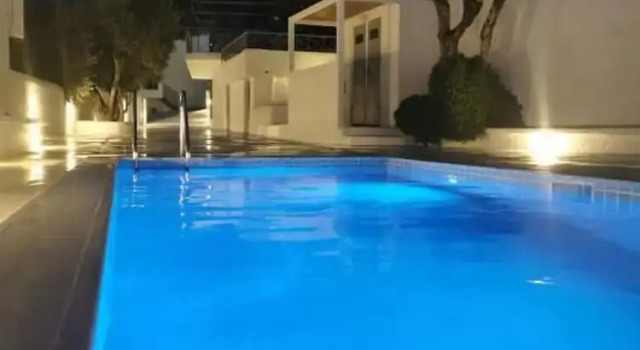 Seafront Pouletis Family Drosoula Gem With Pool, Rezerwuj Apartament West Mani Messenia Regional Unit