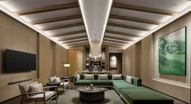 Вилла с 2 комнатами Banyan Tree Dongguan Songshan Lake