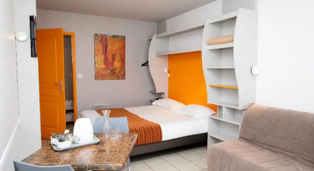 Номер Standard Hôtel de Ré, "The Originals Résidence"