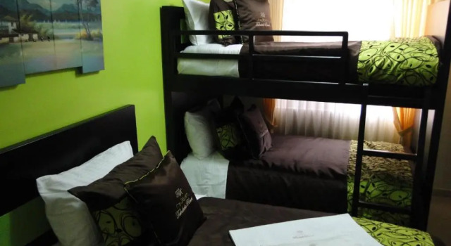 Трёхместный номер Standard Hotel Tababela Land