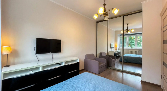 Apartments on Volgogradsky Prospekt, Rezervasyon Daire Moskova otoparklı oteller, Proletarskaya Metro Station yakınında, Otopark