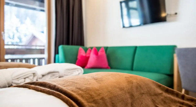 Номер Superior Alphotel Stocker Alpine Wellnesshotel