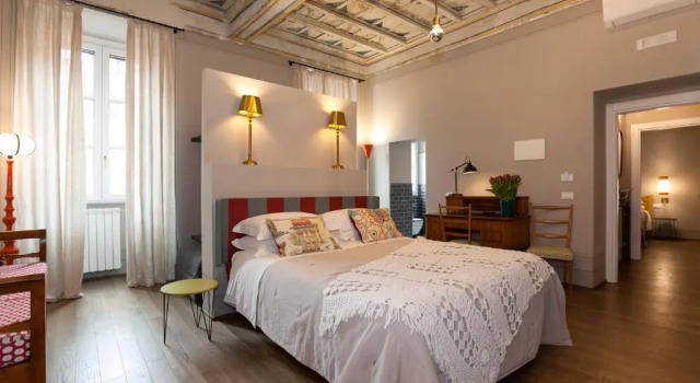 Двухместный номер Deluxe Casa Fabbrini Fancy Suites