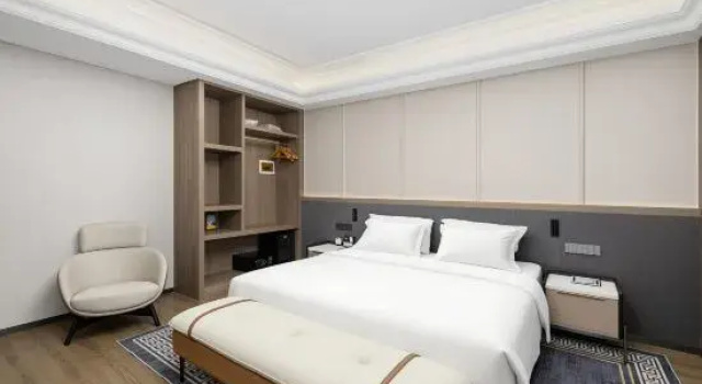 Двухместный люкс с видом на реку Lijing Peninsula Hotels