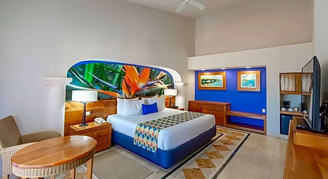 Номер Standard с видом на бассейн Puerto Aventuras Hotel & Beach Club