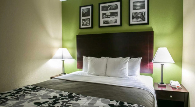 Номер Standard Sleep Inn & Suites Downtown Houston Near Convention Center