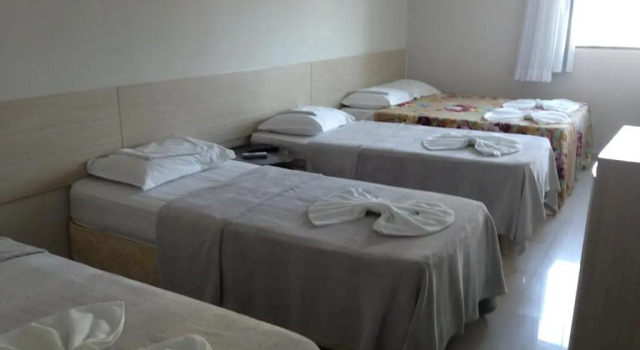 Четырёхместный номер Comfort Hotel Litoral Fortaleza