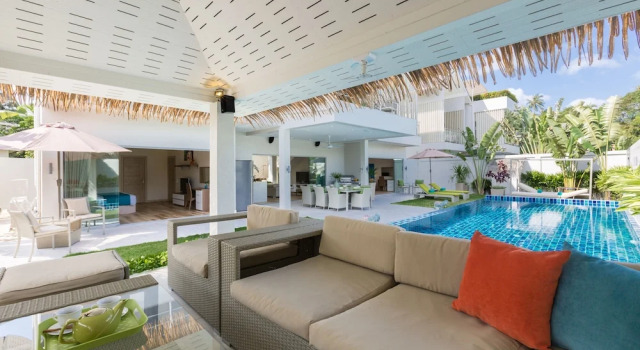 Вилла Deluxe Beachside villa Mojito