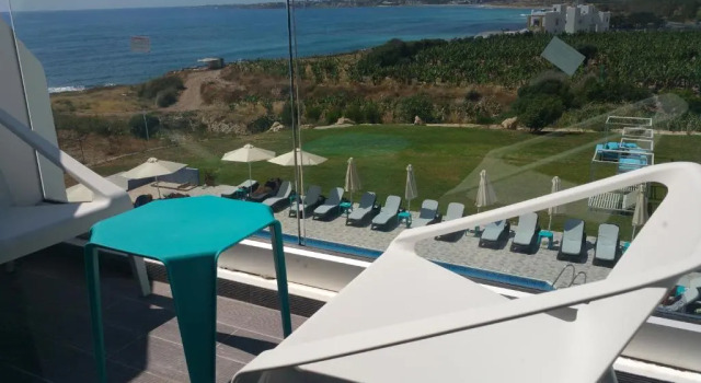 Люкс с видом на бассейн Maricas Boutique Hotel