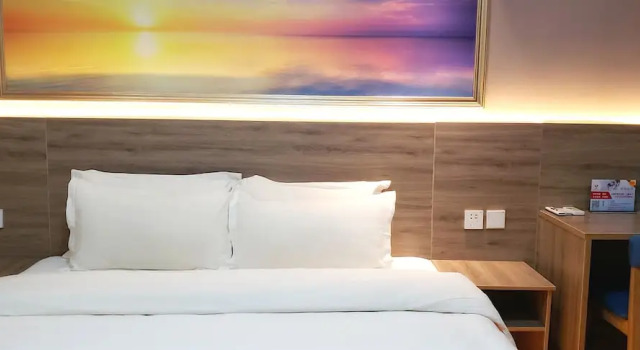Апартаменты c 1 комнатой с видом на город Xi'an Phoenix Holiday Hotel