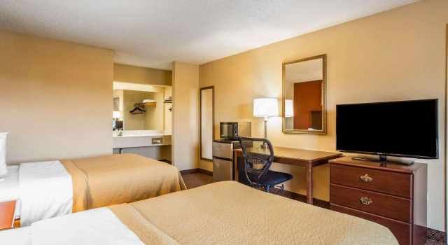 Четырёхместный номер Standard Quality Inn Gaffney I-85