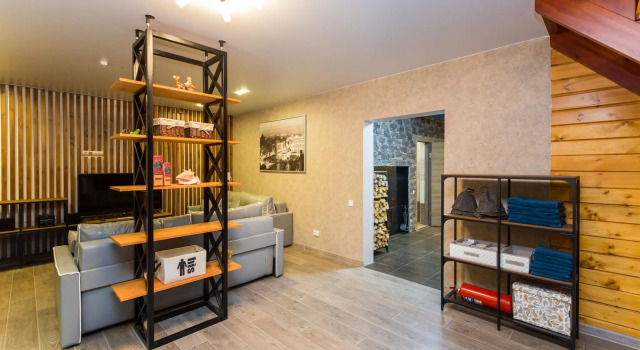 VIP Коттедж Loft House Scout (ВИП Коттедж Лофт Хаус Скаут)
