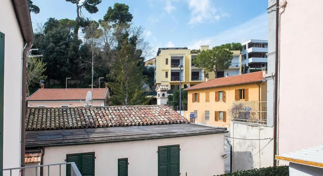 N21- Numana, Cielo-Terra Lungo la Celebre Costarella, Rezervovat Hotel Numana 