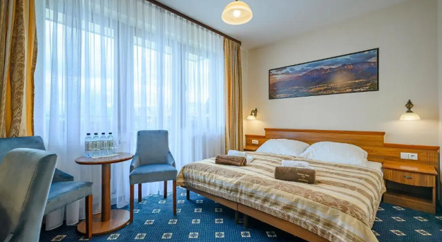Двухместный номер Standard Hotel Liptakówka