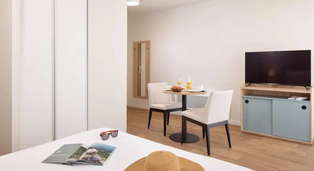 Студия Quality Aparthotel Cherbourg