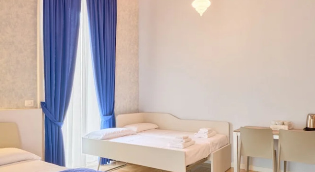 Номер Superior Toto e Peppino Luxury Rooms