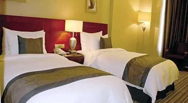 Двухместный номер Superior IntercityHotel Shenzhen Futian Huanggang