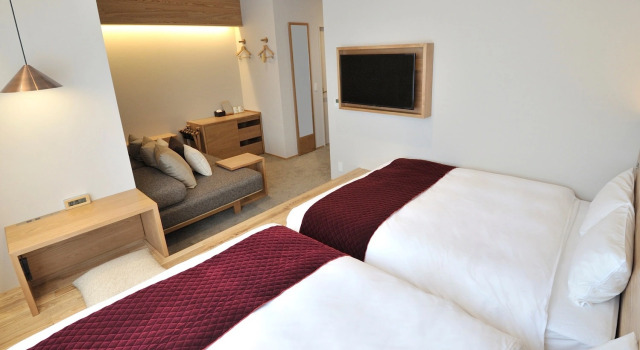 Двухместный номер Deluxe hotel androoms Osaka Hommachi