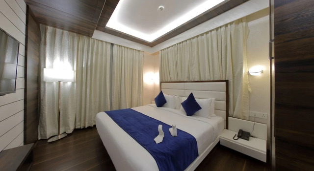 Люкс с видом на город Hotel Silver Heights