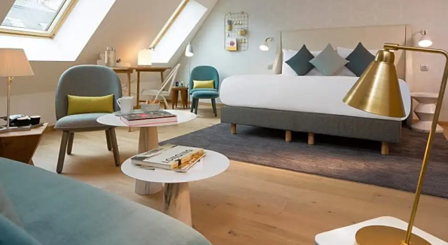 Двухместный Drawing Junior Suite Drawing Hotel