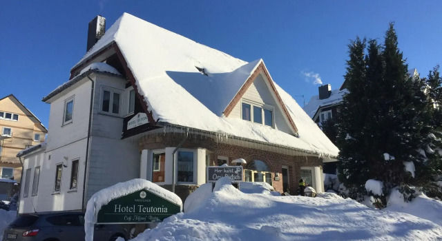 Hotel Teutonia, Rezervasyon Otel Braunlage Braunlage Ski