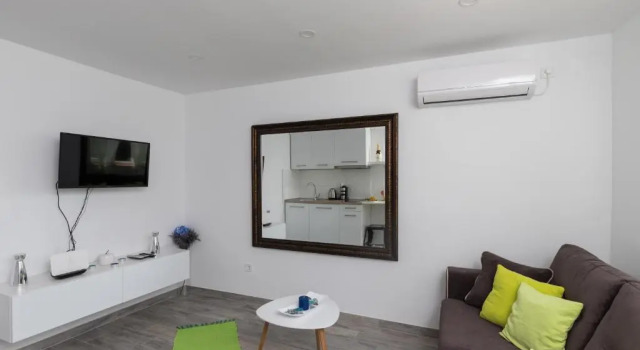 Апартаменты c 1 комнатой с видом на море Apartment Semi