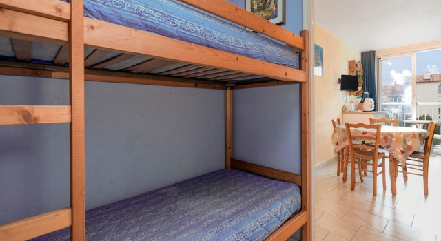 Апартаменты Studio in Cap D'agde Near Mediterranean Beaches