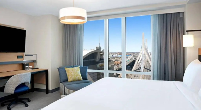 Номер Standard Courtyard by Marriott Boston Downtown/North Station