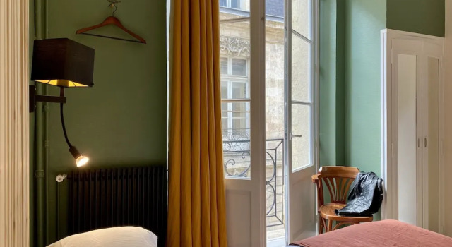Номер Superior Hôtel Madame