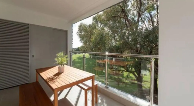 Apartamento doble con vista al parque Yaran Suites