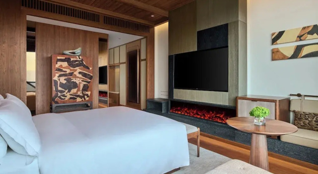 Двухместный номер Standard Vignette Collection Shanghai Snow World Hotel by IHG