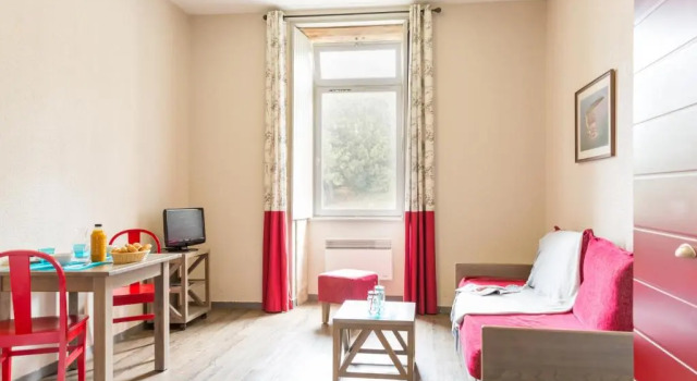Студия Résidence Pierre & Vacances Le Fort de la Rade