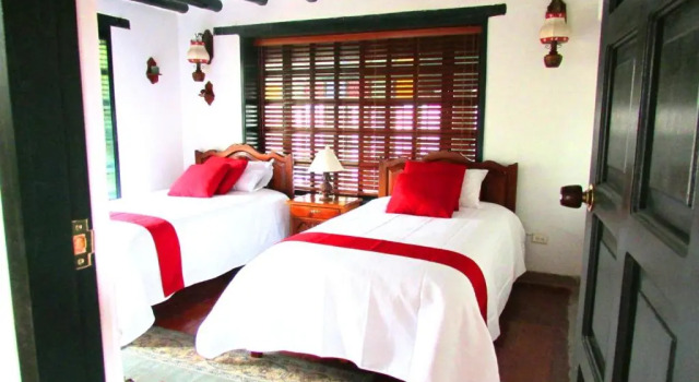 Casa La Carolina, Prenota Hotel Hotel a Boyacá con parcheggio, Parcheggio