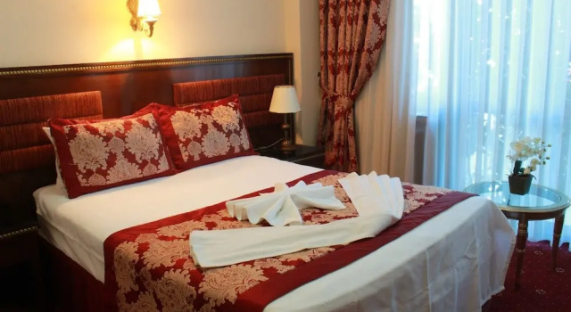 Двухместный номер Standard с балконом Pasha Palas Hotel Izmit