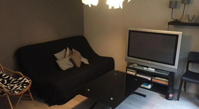 Appartement deux pièces bord de mer avec jardin, Book Apartment Criel-sur-Mer 