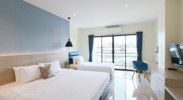 Номер Deluxe Aster Canopy Suites & Living