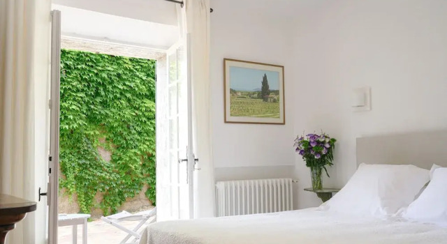Номер Standard с видом на сад Hôtel La Figuière