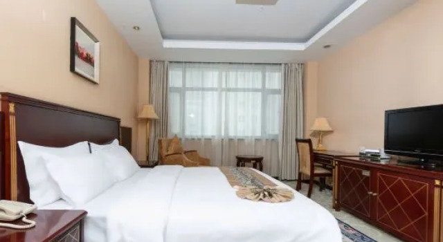 Люкс Deluxe Yellow River Pearl Hotel