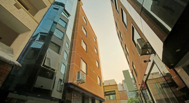 Treebo Trend Emblem Suites, Забронировать Отель Отели Нью-Дели с завтраком, Завтраки