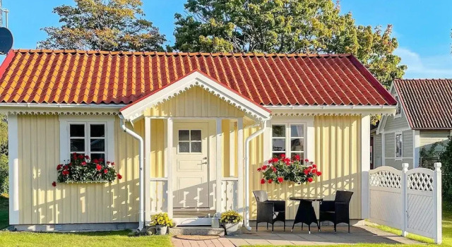 Коттедж 4 Star Holiday Home in Solvesborg-by Traum