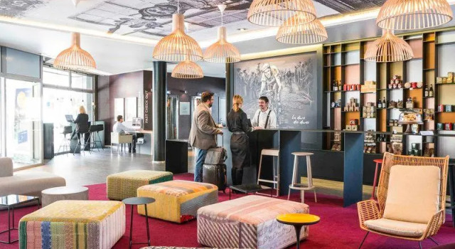 Трёхместный люкс Novotel Lille Centre Gares