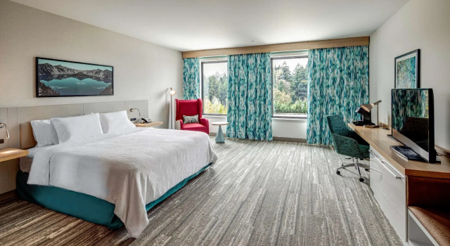 Двухместный номер Standard Hilton Garden Inn Wilsonville Portland
