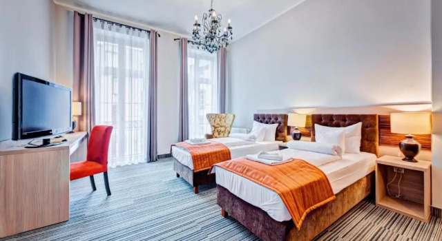 Апартаменты Deluxe Fortune boutique old town