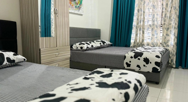 Lavender Free Wifi 24LV9 Penawar Desaru Homestay, Rezerwuj Hotel Bandar Penawar Johor