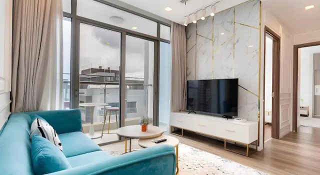 Апартаменты c 1 комнатой с балконом и с видом на город The Suite Landmark Riverside Apartment