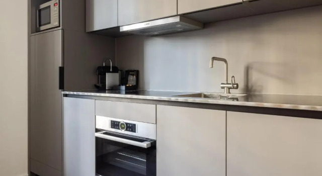 Апартаменты с 2 комнатами EMA House Serviced Apartments Superior Unterstrass