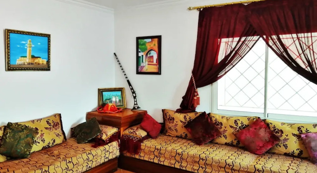 Soofstay #Villa_1, Rezerwuj Pensjonat Hotele w Tanger-Tetouan z parkingiem, Parking
