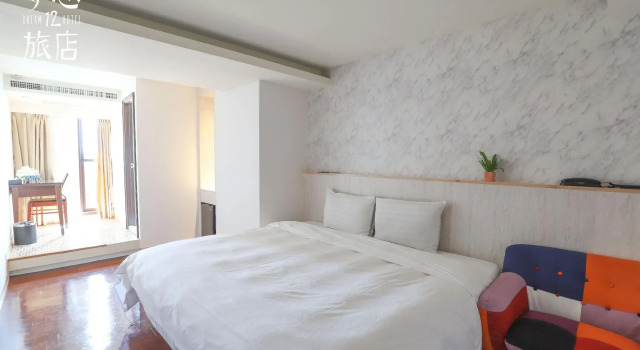 Двухместный номер Deluxe с балконом Dream 12 Hotel